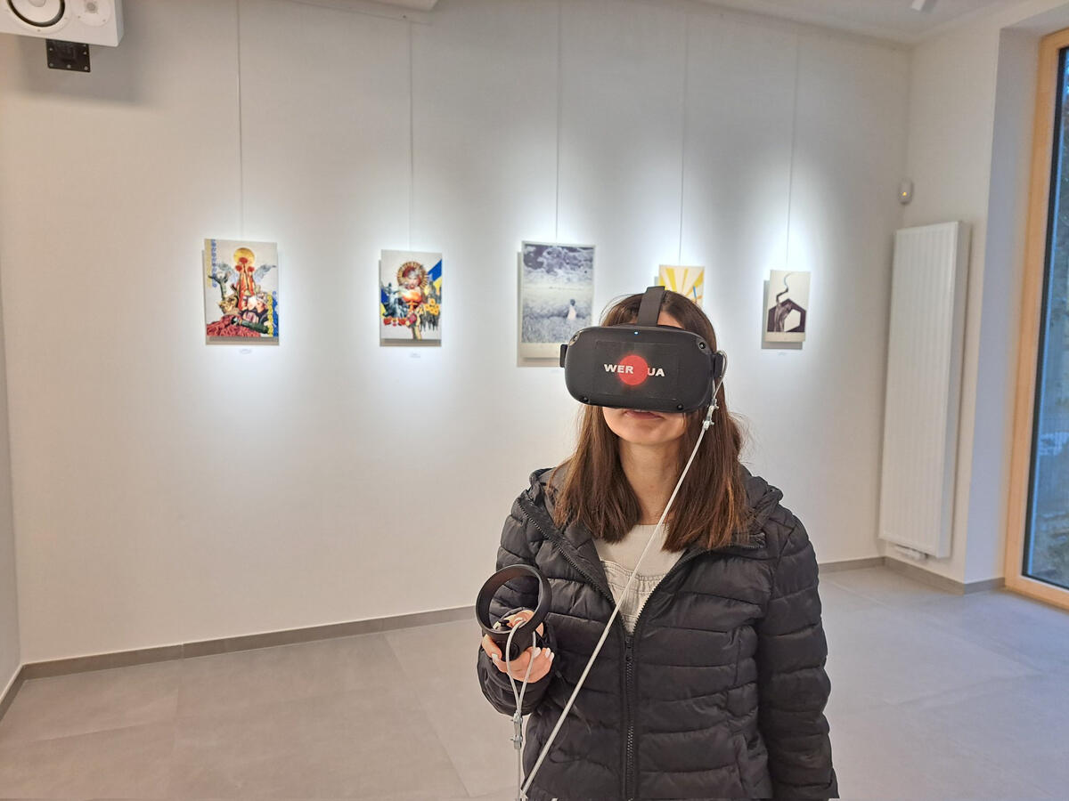 VR experience Wer UA